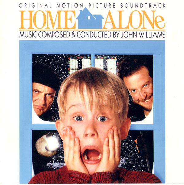 wikipedia.org Обложка альбома Джона Уильямса «Home Alone: Original Motion Picture Soundtrack» (1990)
