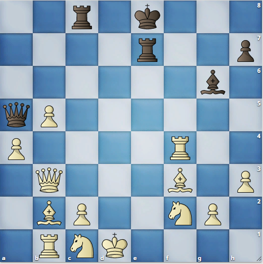 мат в 1 ход за черных, в 1,5 за белых