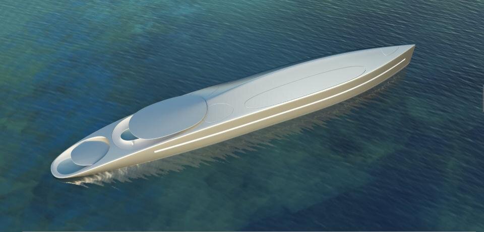 Официальное название яхты - Project L