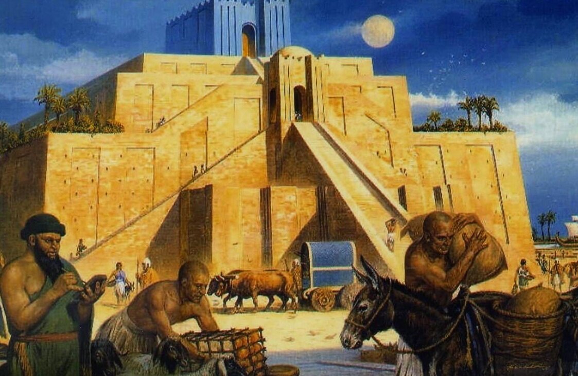 Шумер Аккад Вавилон Ассирия