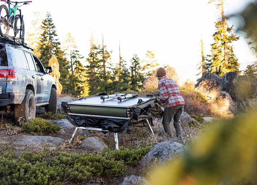 Jeep Rubicon Tent