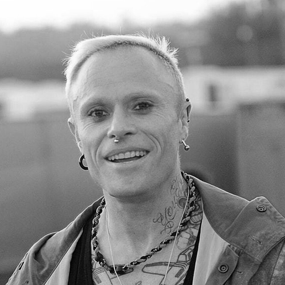 Кит Чарльз Флинт - вокалист The Prodigy