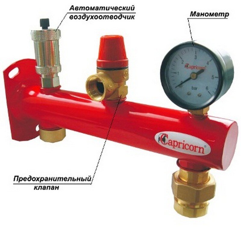 отопление частного дома, воздушные пробки...