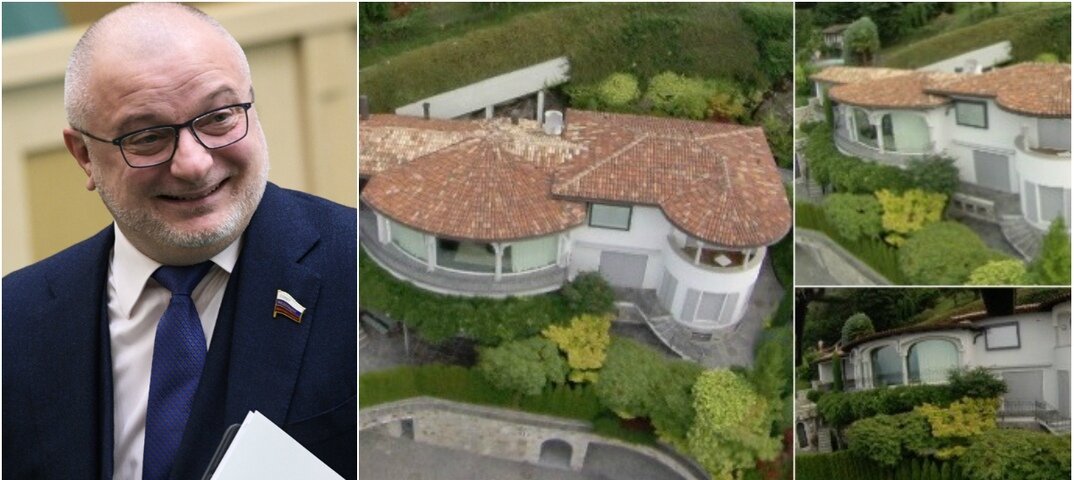 Клишас и его дача в Швейцарии