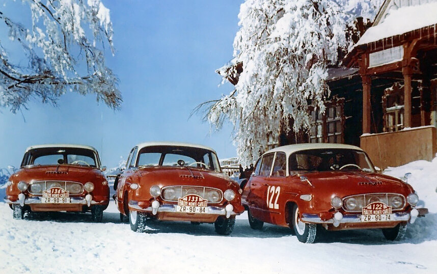 Tatra t603