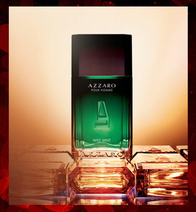 Azzaro pour homme wild mint