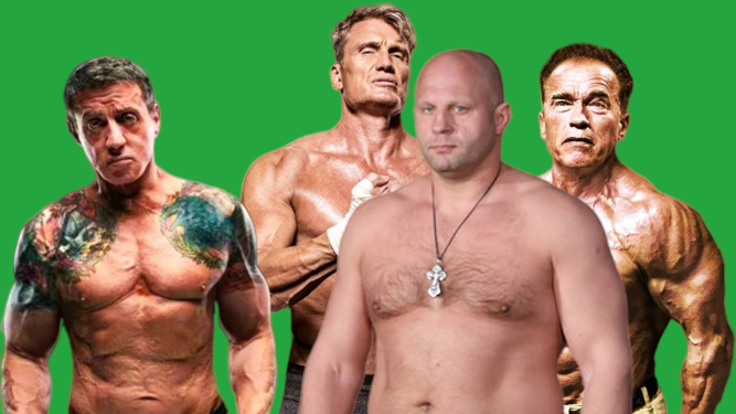 технология хромакей в действии