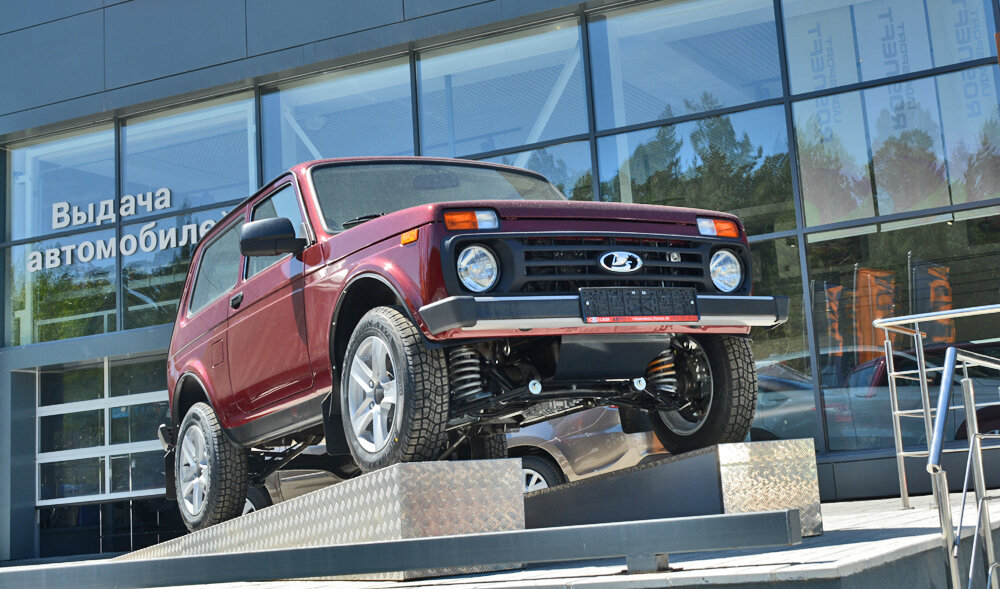 Lada 4x4 Атлант