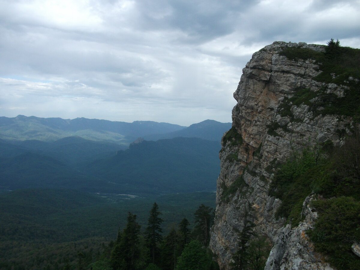 Гора Черногор Краснодарский край