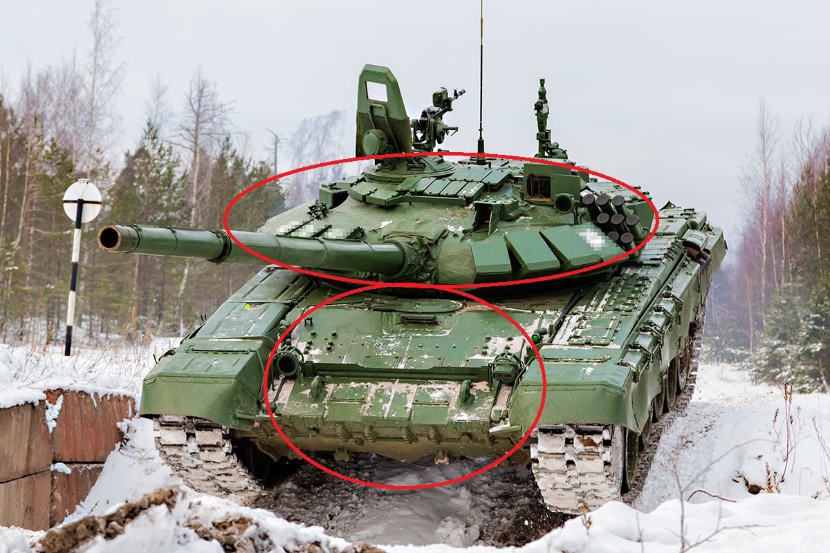 Как легко различать Т-72, Т-80 и Т-90 с первого взгляда | Оружие и ...