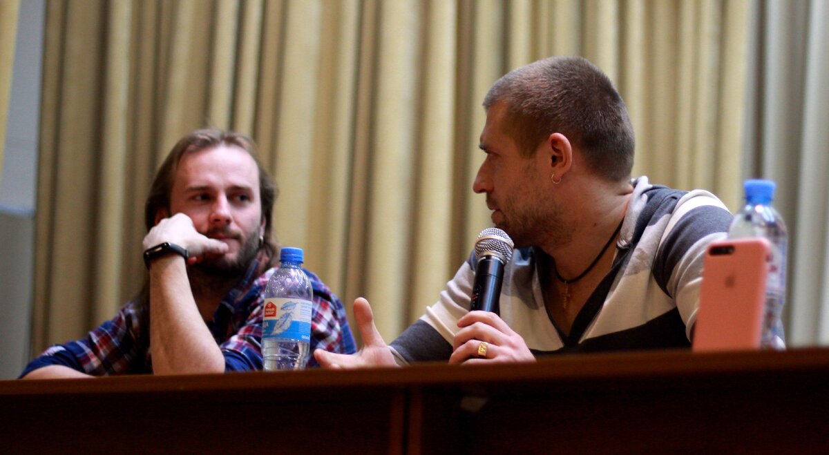 Steelwood и Max Trawor