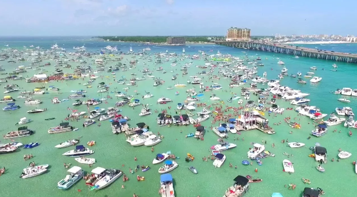 Остров Рождества, Флорида