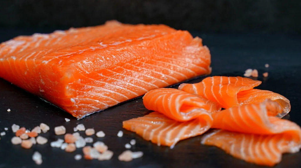 Красная рыба — источник полиненасыщенных жирных кислот Омега-3