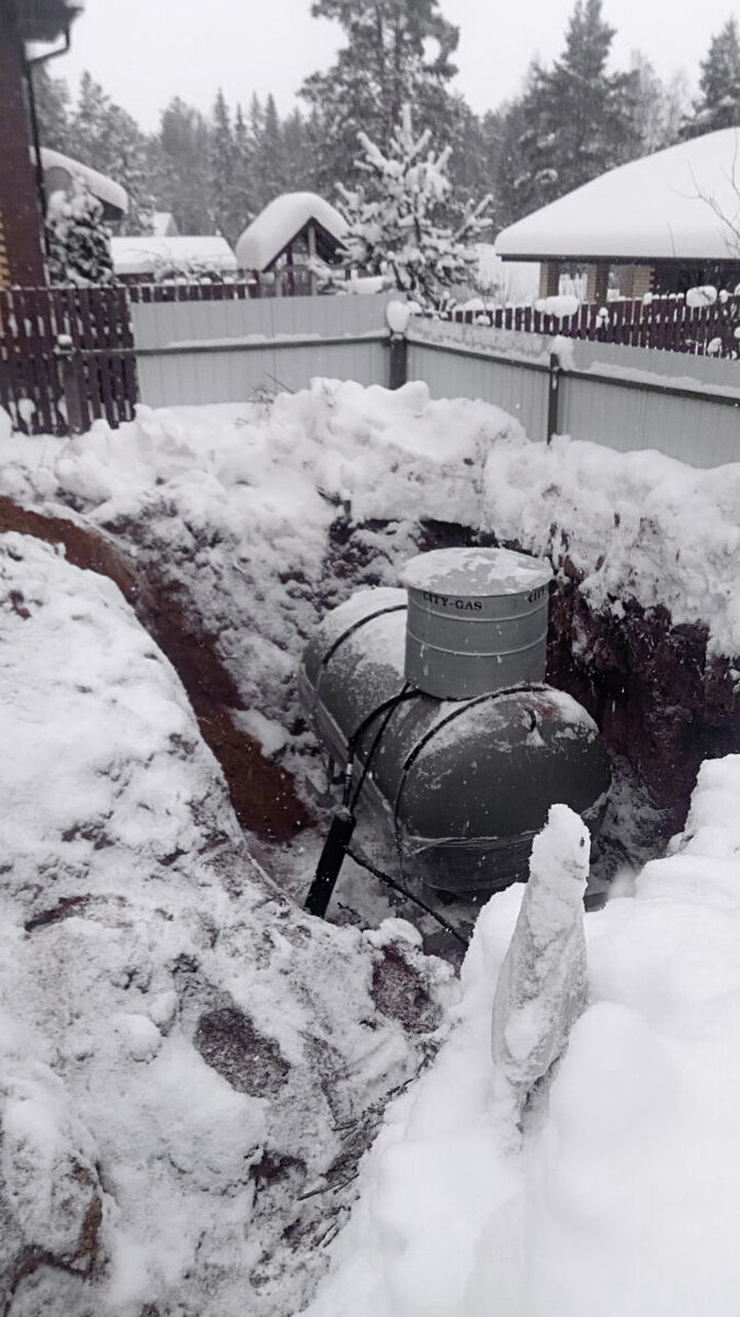 Система Автономной газификации