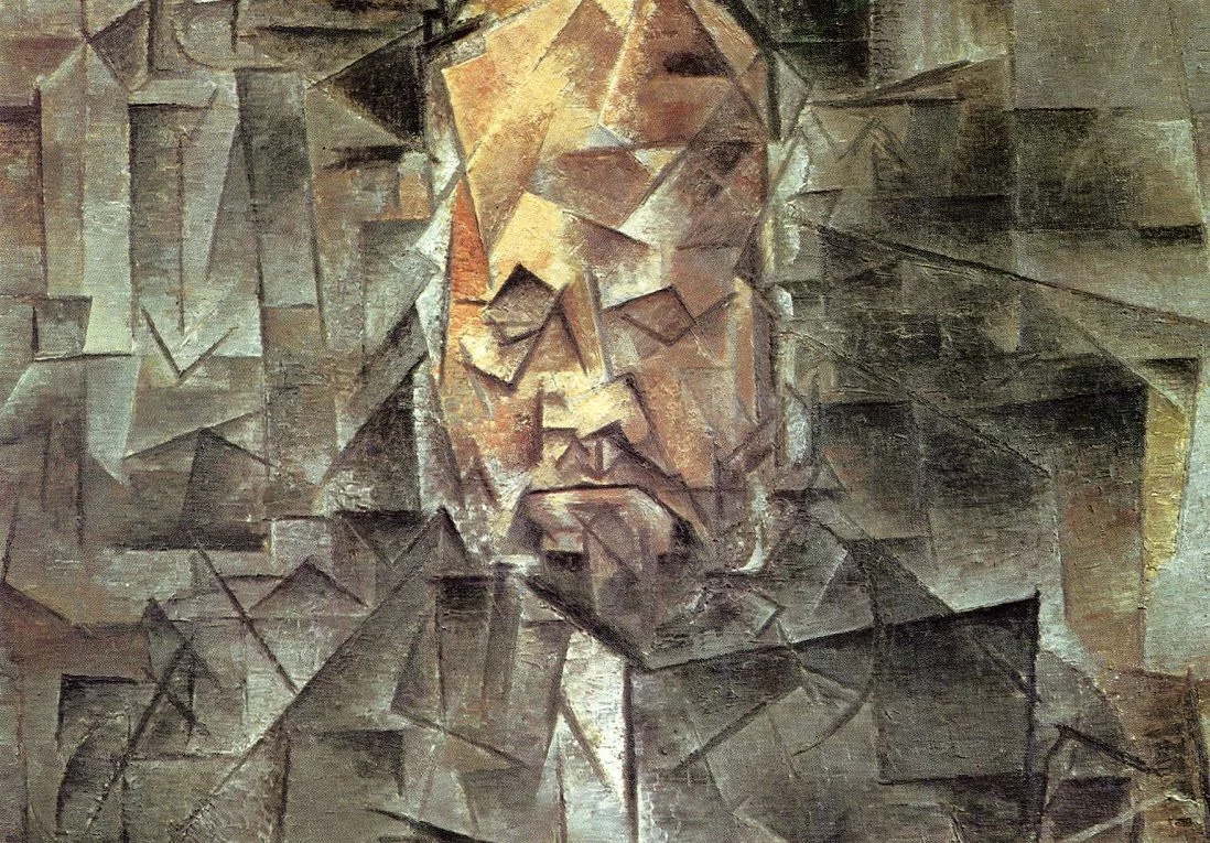 Портрет Амбруаза Воллара, Пабло Пикассо, 1910