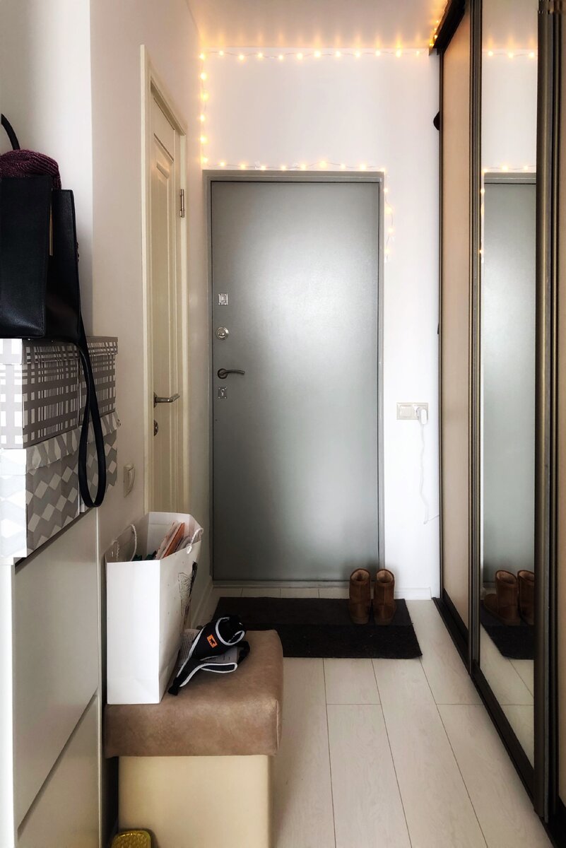 Прихожая. Фото мои.