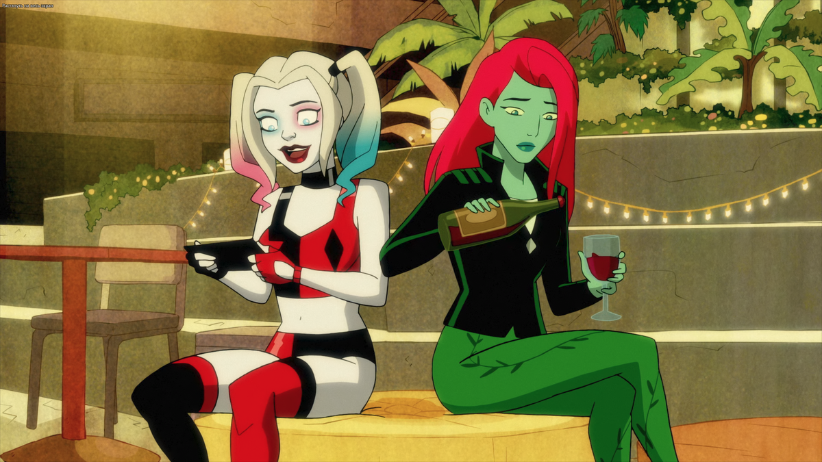 Отношениям Харли и Плюща уделено много эфирного времени.