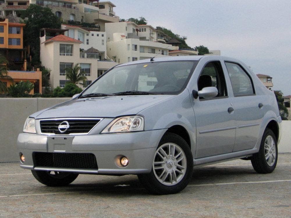 Nissan Aprio  Renault Logan   One  