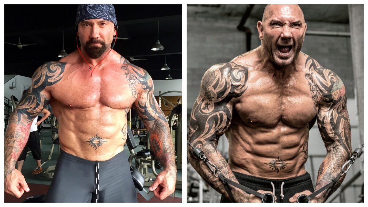 Batista muscle Fitness Р”СЌР№РІ