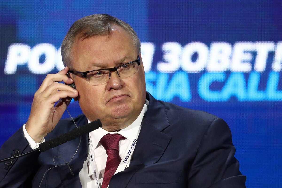 Глава ВТБ Андрей Костин, фото: Михаил Терещенко/ТАСС