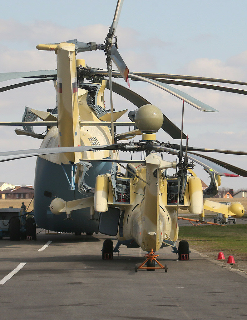 Ми-26, Ми-28 и Ми-35 на вертолётостроительном заводе Роствертол. Где и как  делают лучшие в мире вертолёты | Инновации в мире. | Дзен