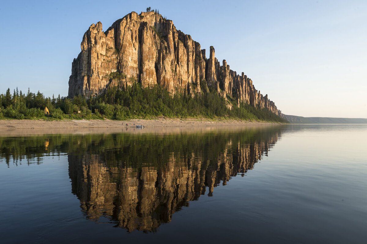 Парк ленские столбы