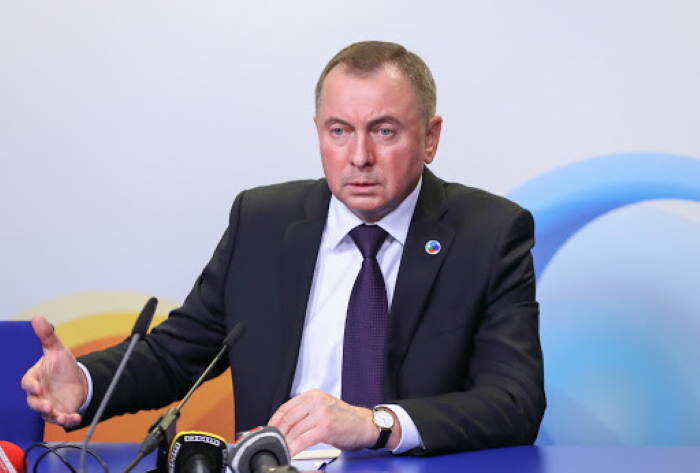 Министр иностранных дел Белоруссии Владимир Макей