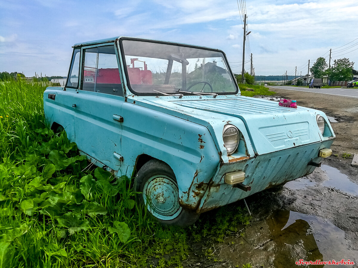 Инвалидка СМЗ с3д автомат