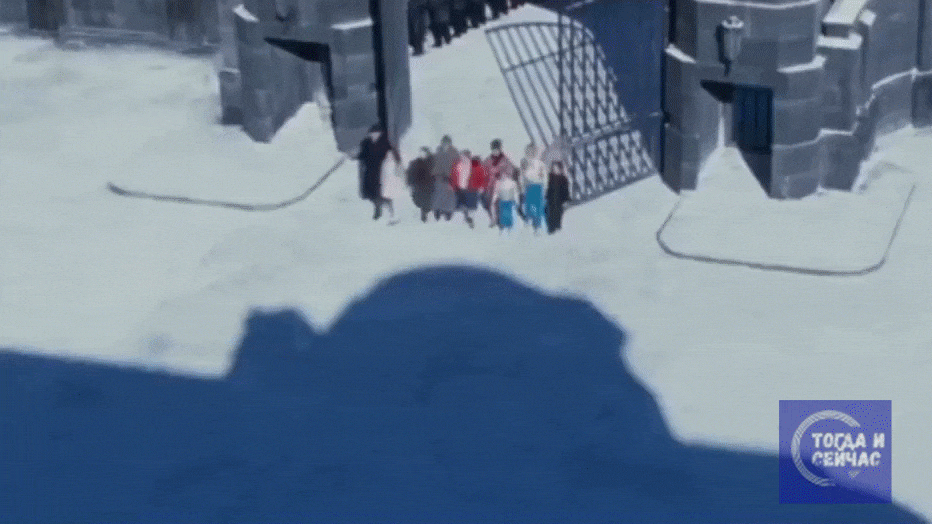 Сколько часов снимали этот фрагмент?