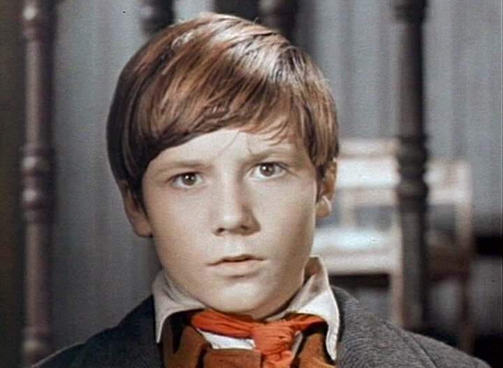 Сергей Шевкуненко в фильме "Кортик"