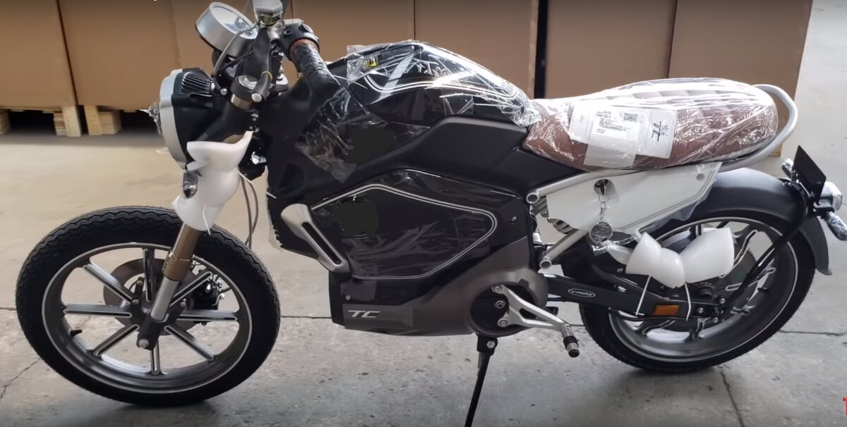 Один из ярких представителей таких мотоциклов