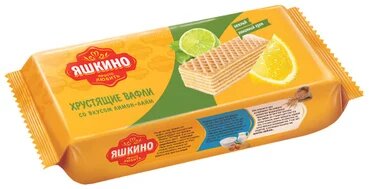 Вафли лимон-лайм. Изображение взято с kdvonline.ru