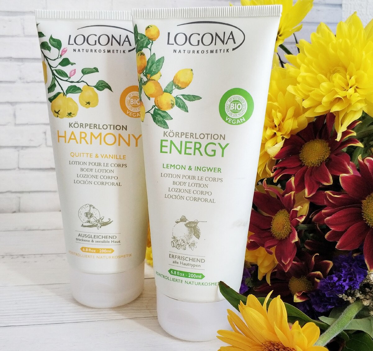 Лучшие средства для тела: лосьон Logona Energy и Harmony