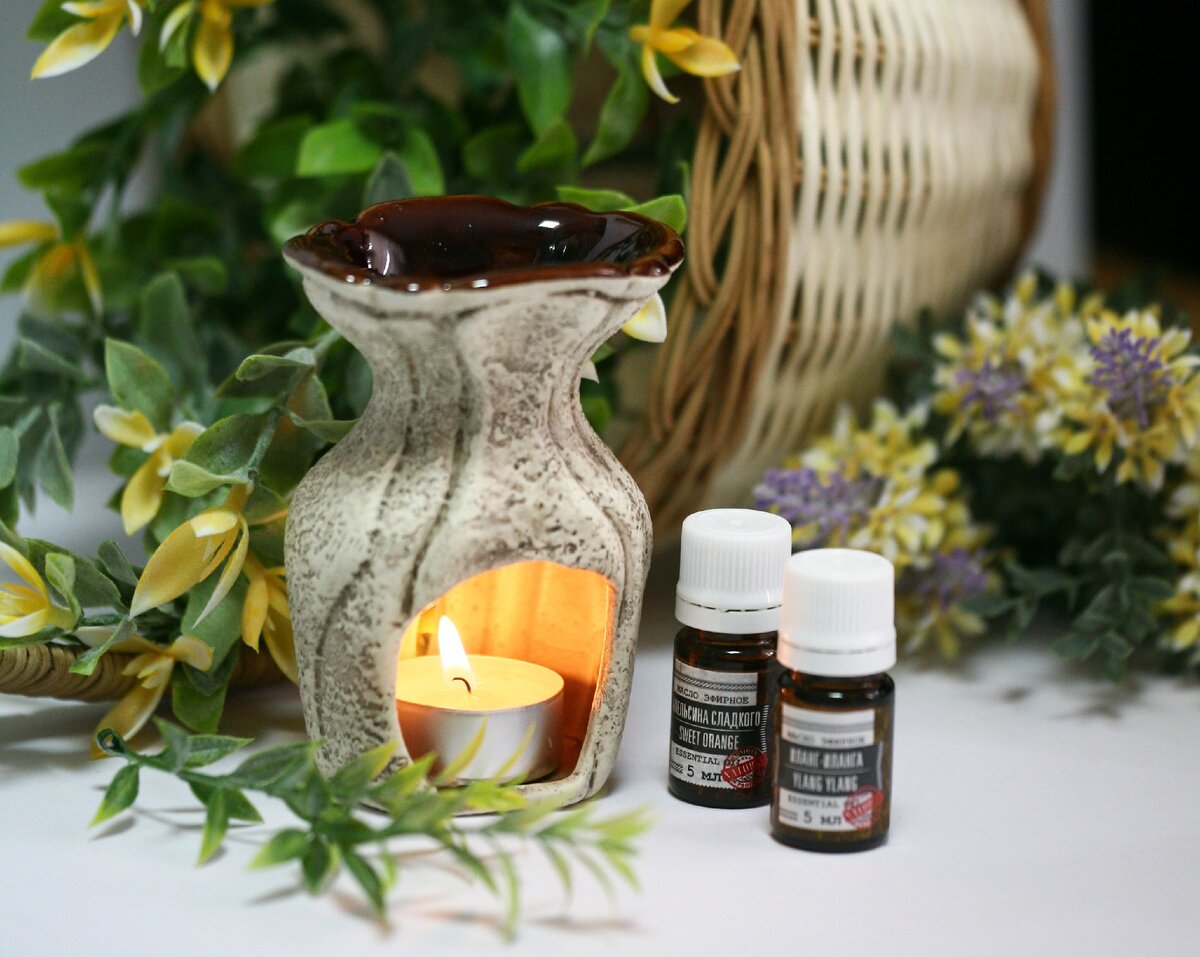 Эфирные масла "Царство Ароматов" (Крым, г. Судак), фото автора