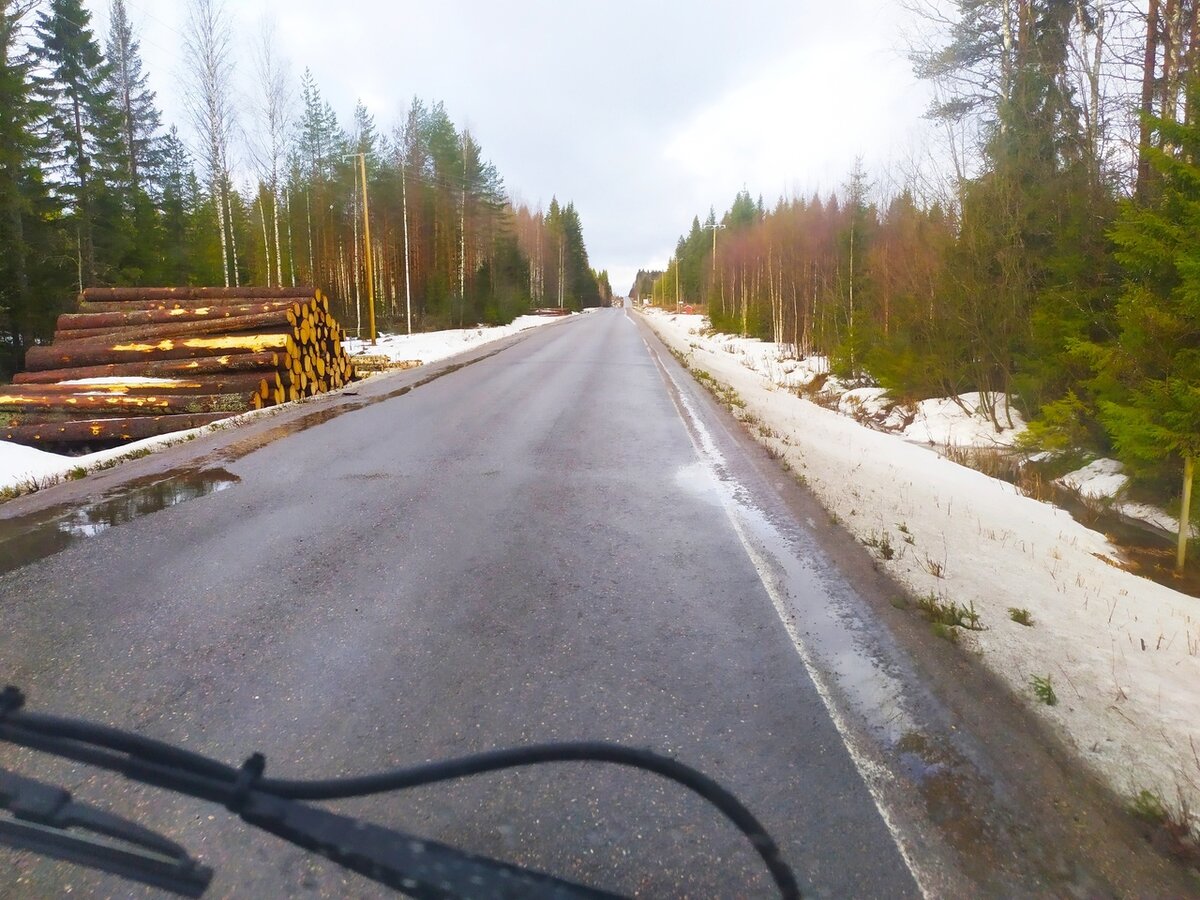 Финская глубинка: опасные дороги, водопады, автолавки и прочие прелести