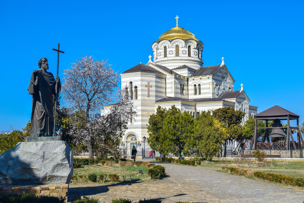 свято владимирский собор в херсонесе