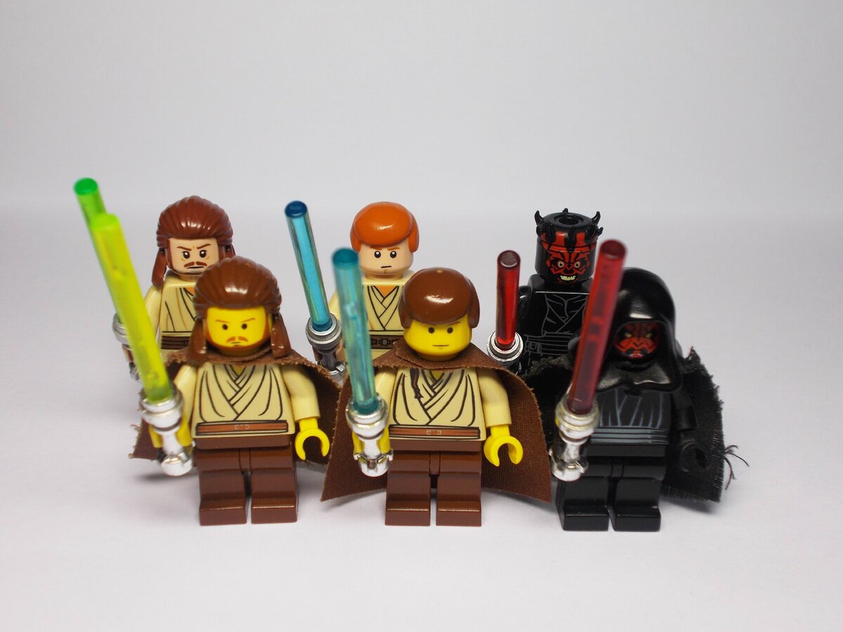 общее фото фигурок