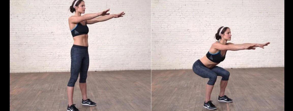 Приседания 