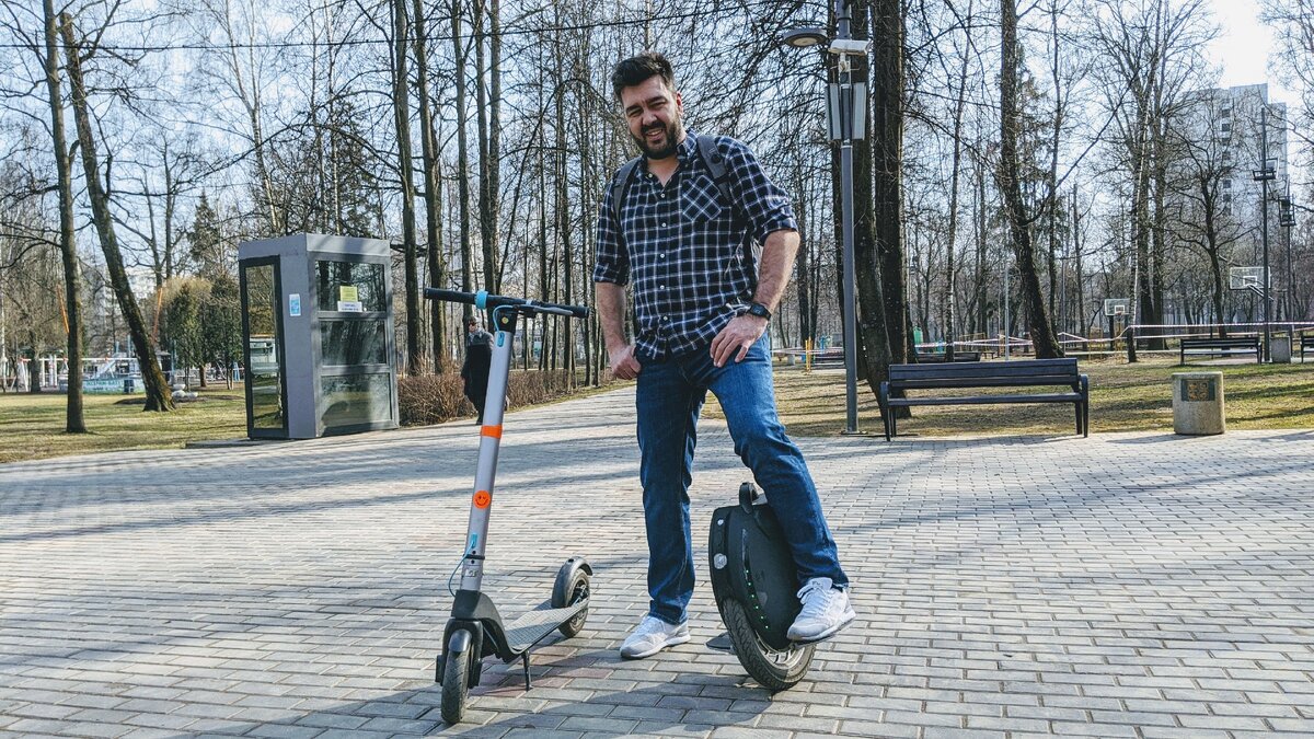 Моноколесо KingSong 18L. Электросамокат HX X7