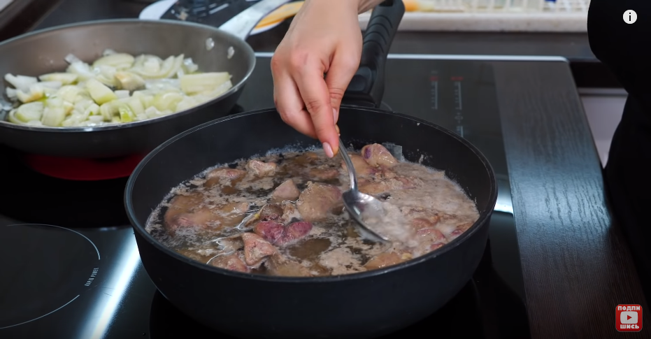 Печеночный паштет по-праздничному