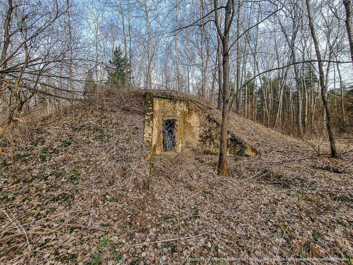 Подземный бункер Щепкинский лес
