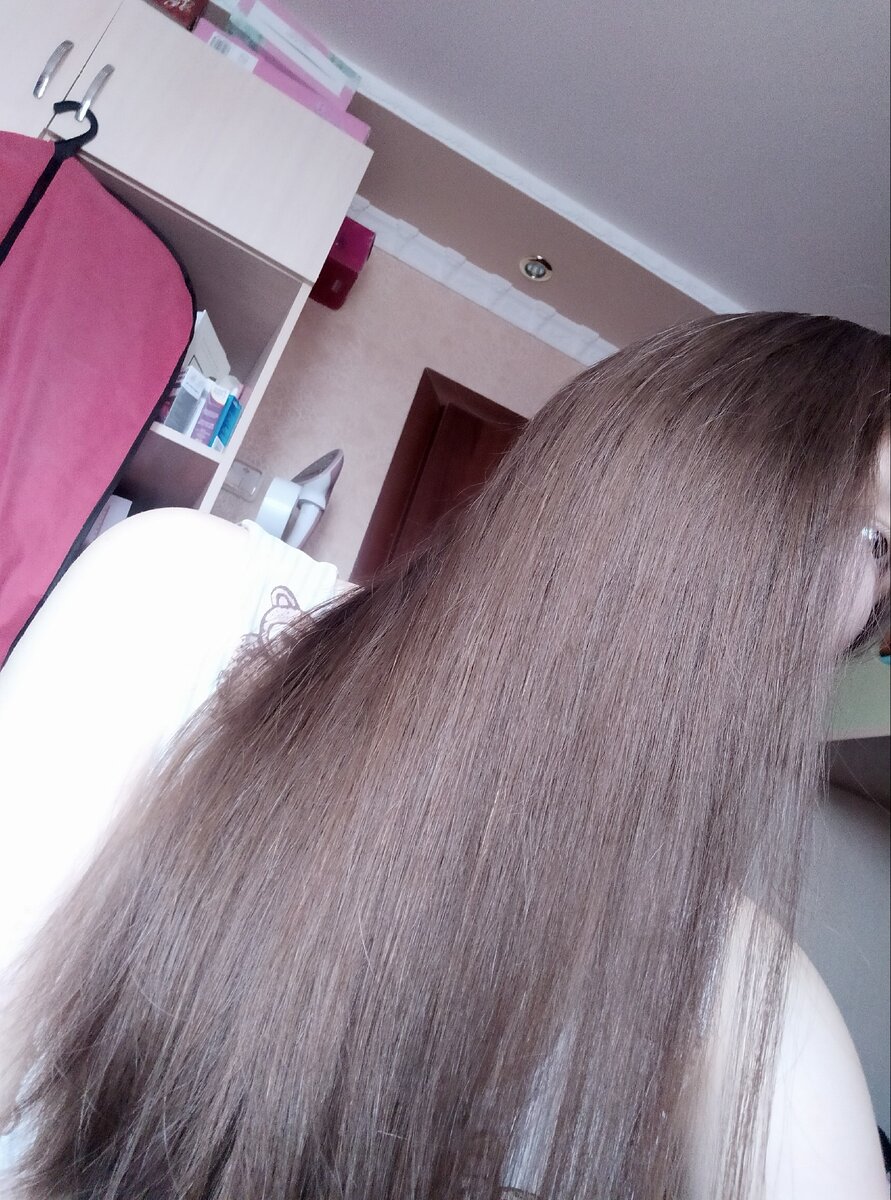 Я не совершаю эти ошибки и вот в каком состоянии мои волосы после уходовых процедур. 