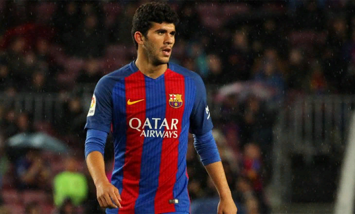 Карлес Аленья. Воспитанник "Барселоны"