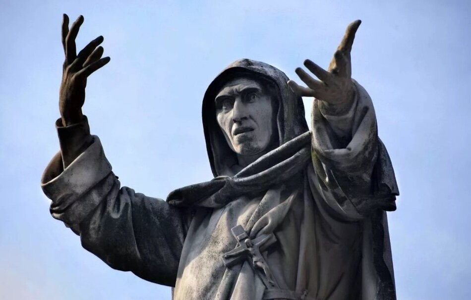 Джиро́ламо Савонаро́ла (итал. Girolamo Savonarola; 1452—1498) — итальянский монах и реформатор; фактический правитель Флоренции в 1494—1498 годах, автор ряда богословских трактатов.