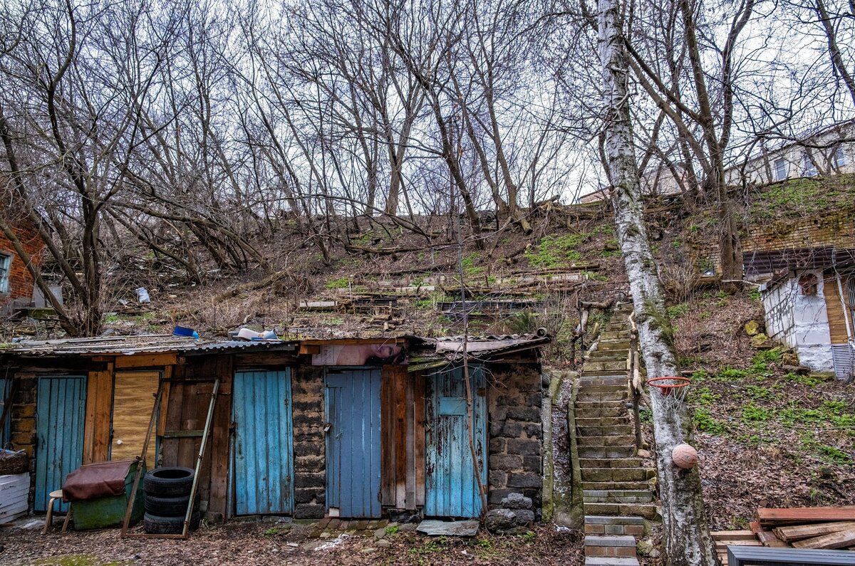 По Задворкам Почаинской (Нижний Новгород) | Блог заметок и фотографий | Дзен