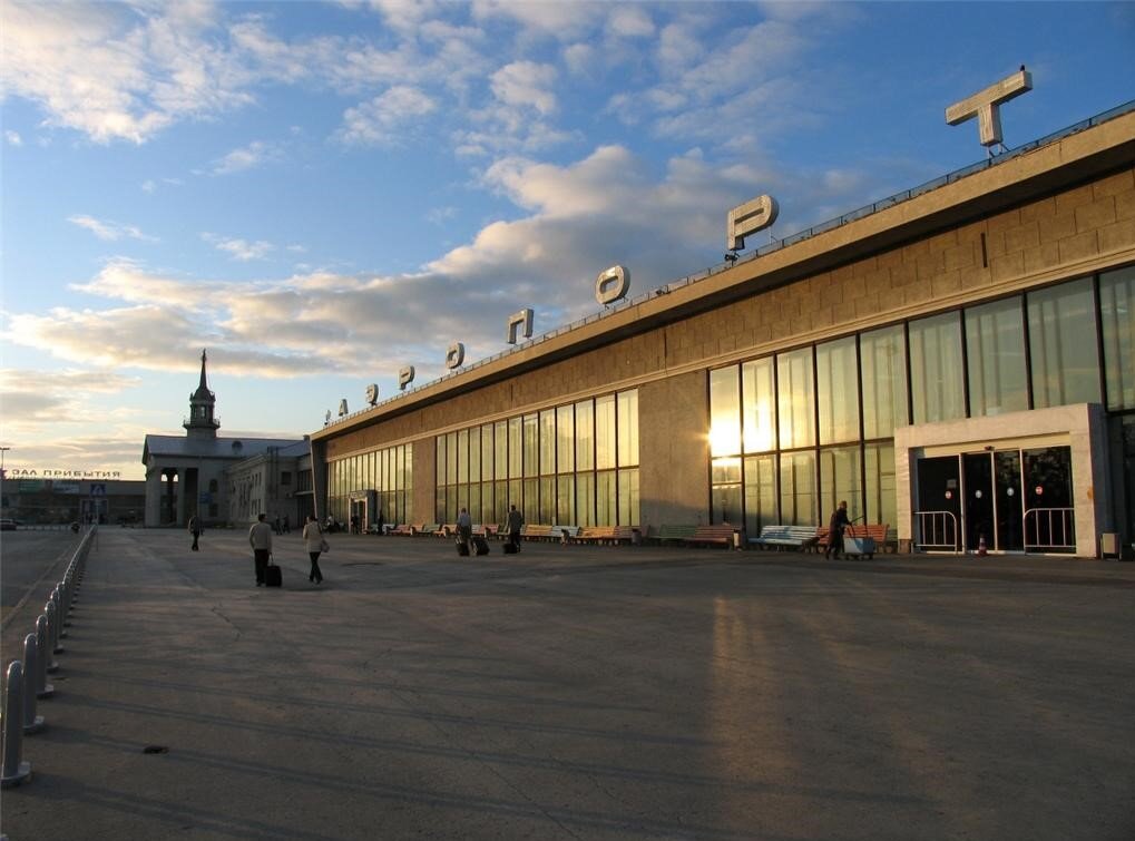 Аэропорт в кольцова