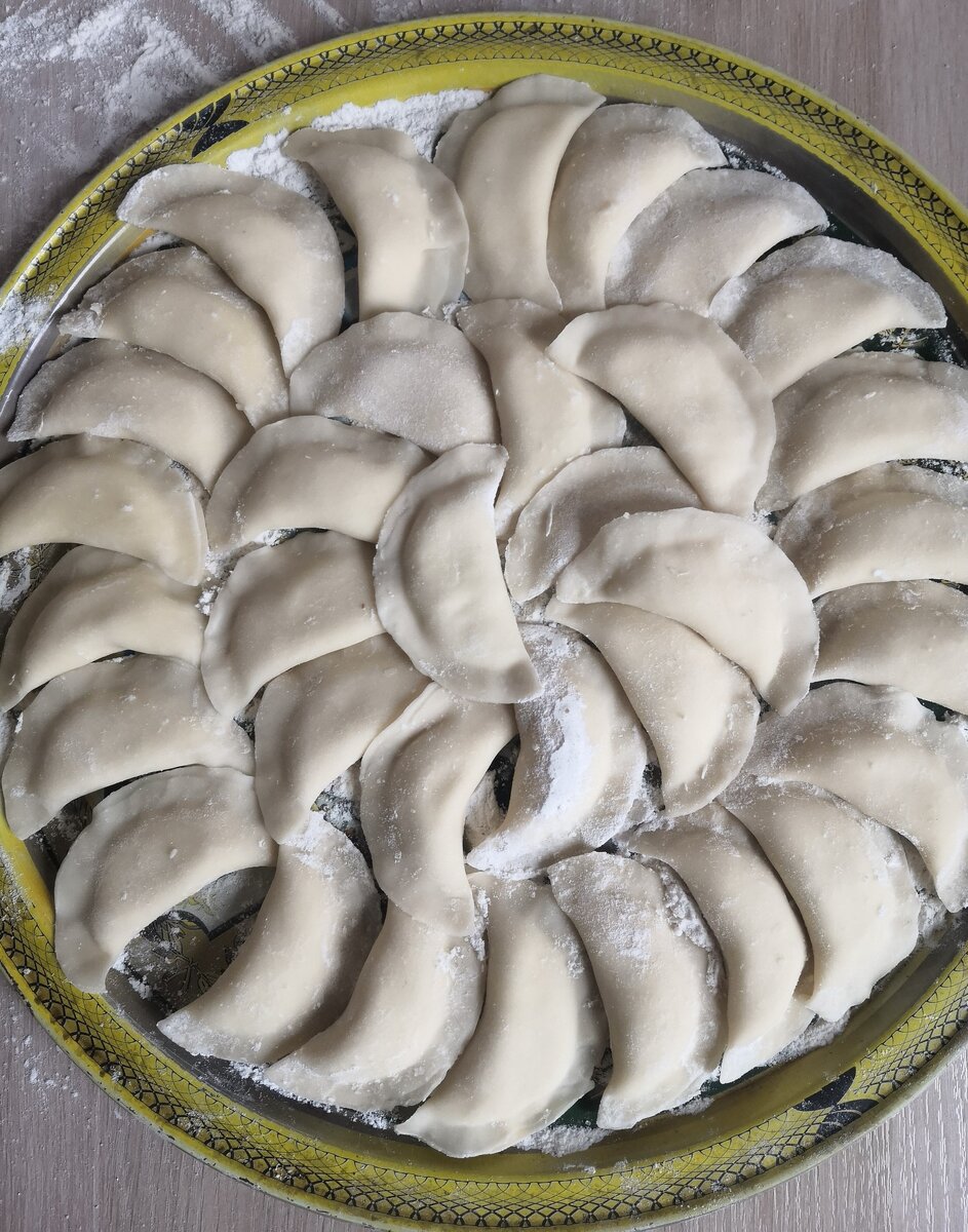 Готовые варенички