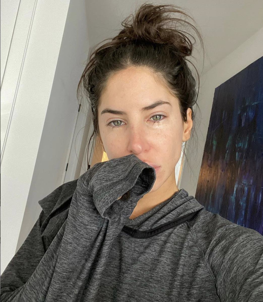 Фото из инстаграма девушки