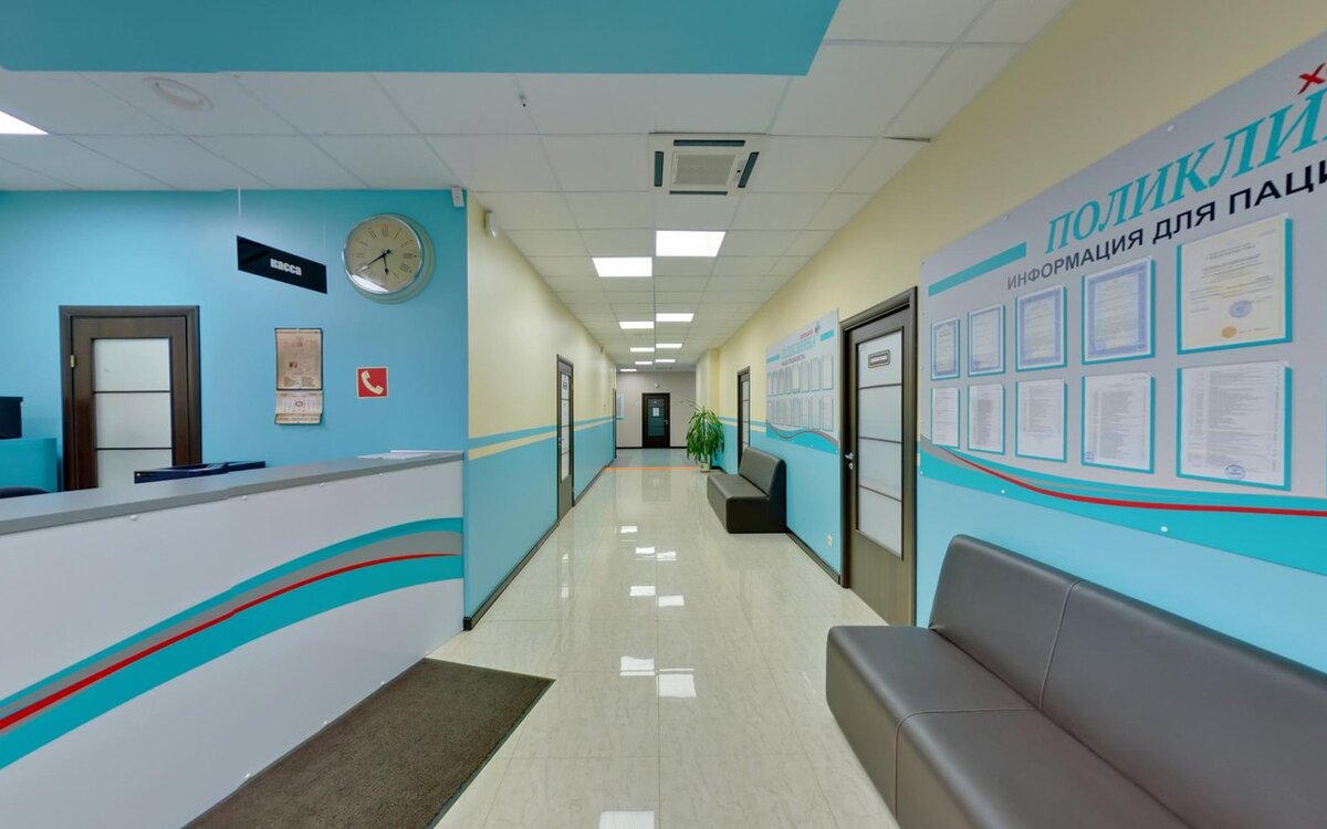 Поликлиника. Источник levoberezhny.mos.ru