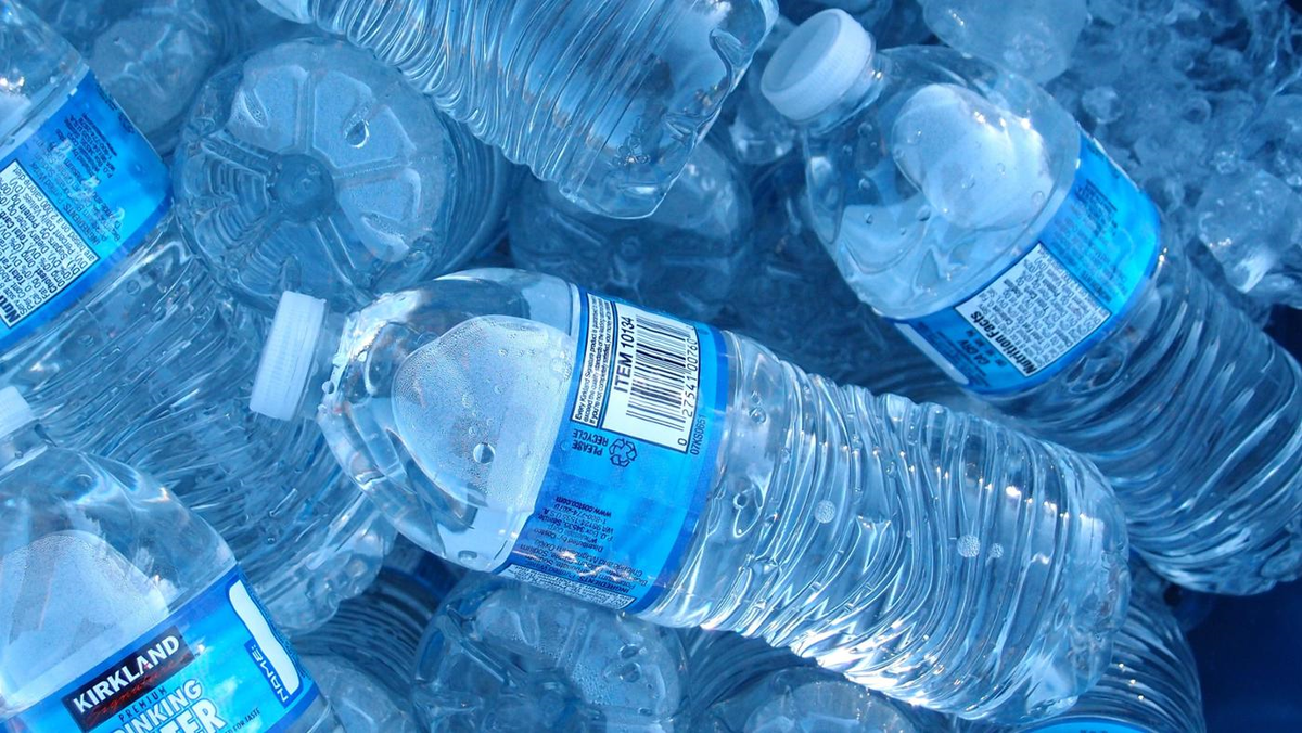 Искусственная минеральная вода для спортсменов на сушке